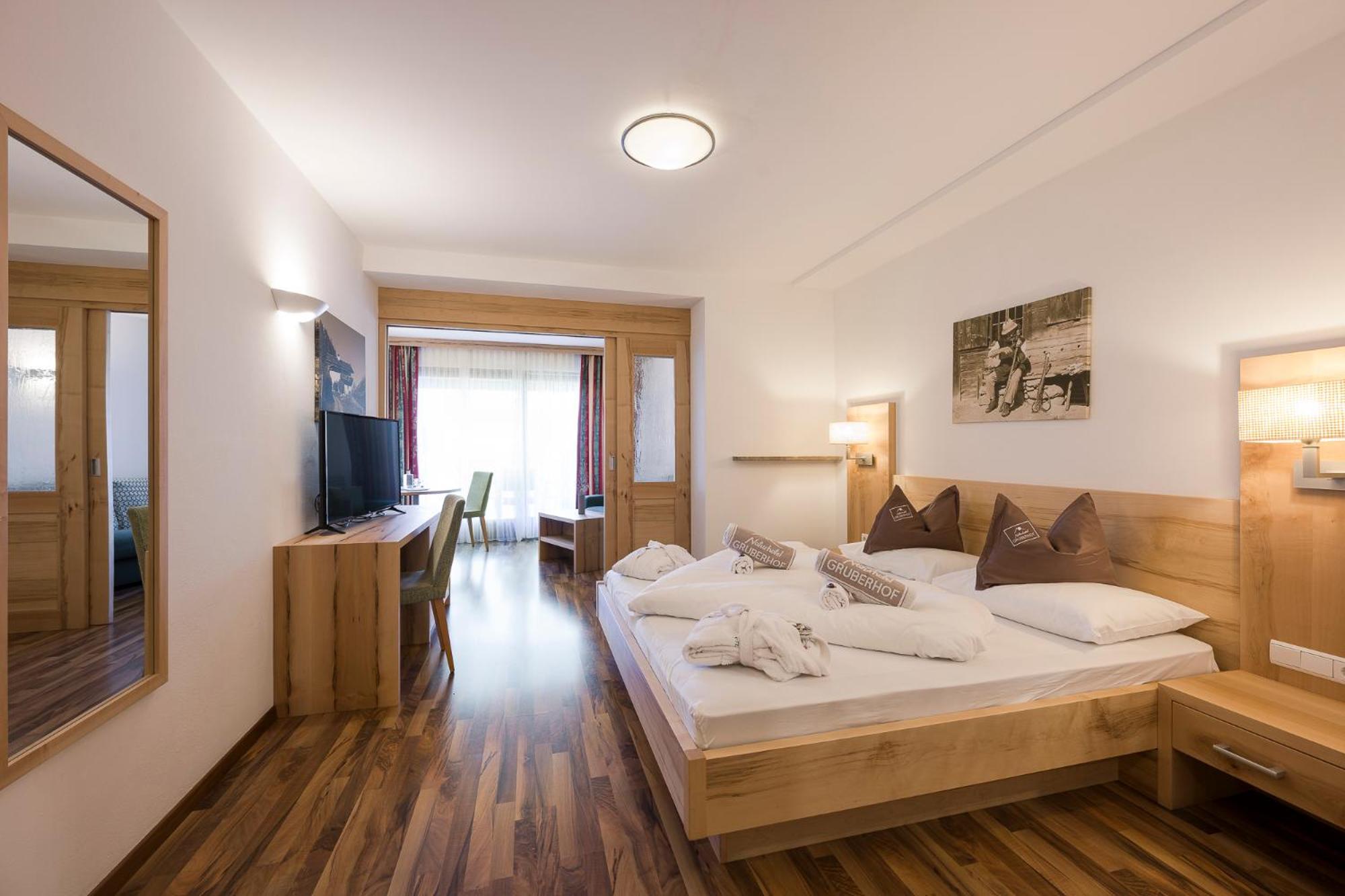 Naturhotel Gruberhof เชนนา ภายนอก รูปภาพ